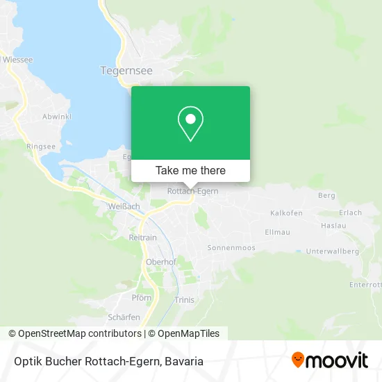 Карта Optik Bucher Rottach-Egern