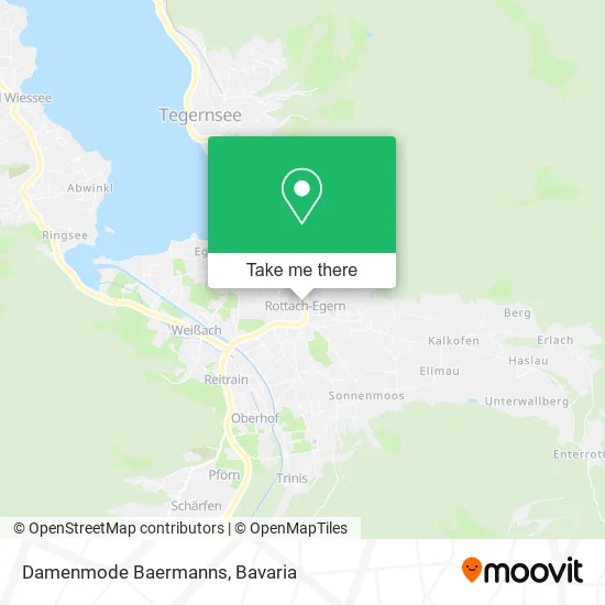 Карта Damenmode Baermanns