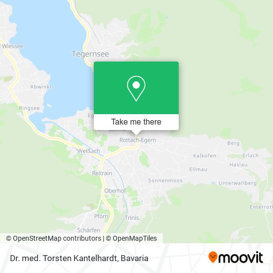 Dr. med. Torsten Kantelhardt map