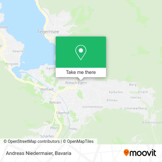 Карта Andreas Niedermaier