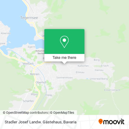 Stadler Josef Landw. Gästehaus map
