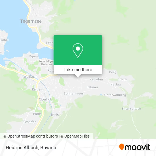 Карта Heidrun Albach