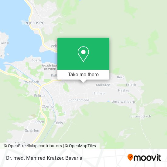 Dr. med. Manfred Kratzer map