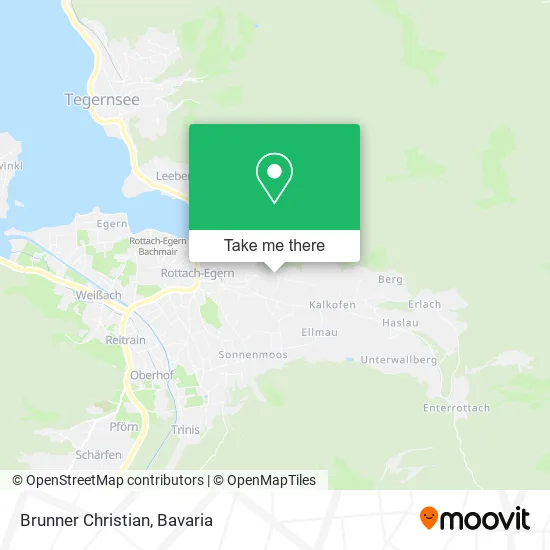 Карта Brunner Christian