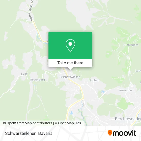 Карта Schwarzenlehen