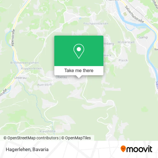 Карта Hagerlehen