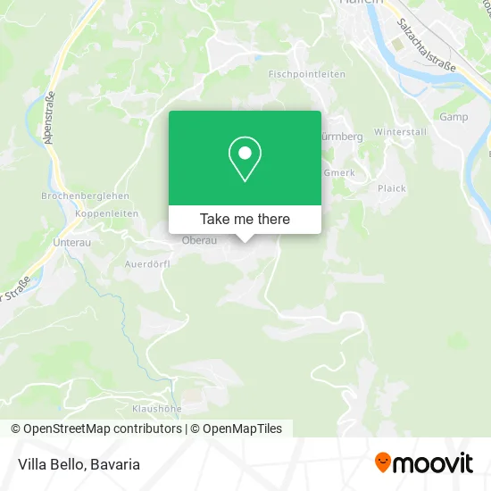 Карта Villa Bello