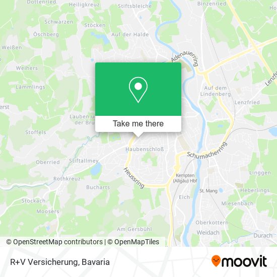 Карта R+V Versicherung