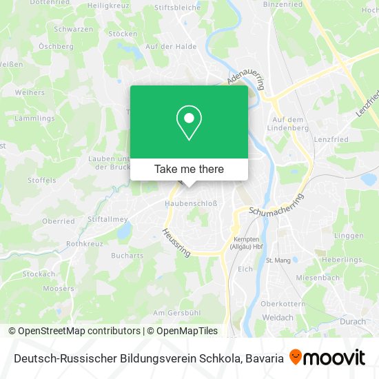 Deutsch-Russischer Bildungsverein Schkola map