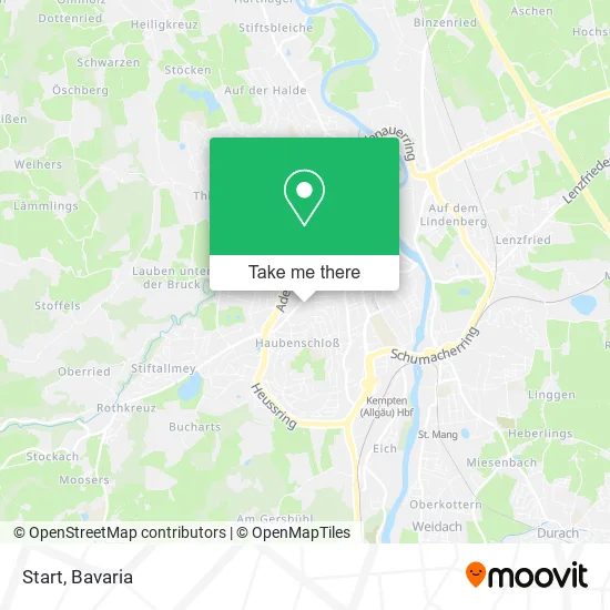 Карта Start