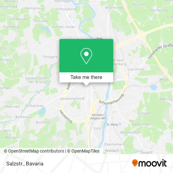 Карта Salzstr.