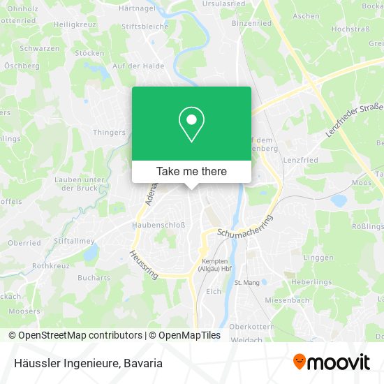 Häussler Ingenieure map