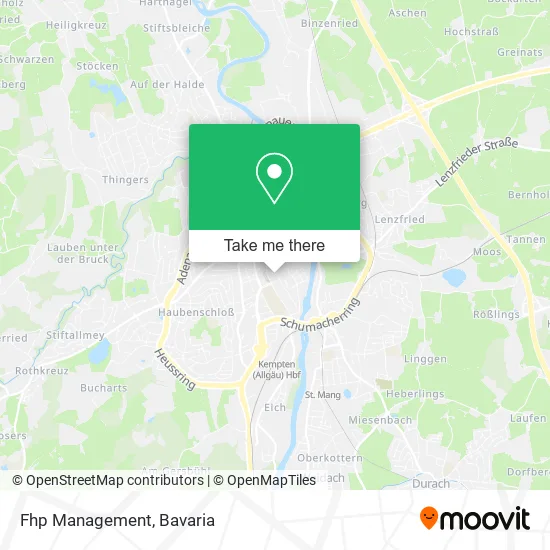 Карта Fhp Management