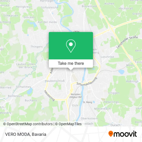 Карта VERO MODA
