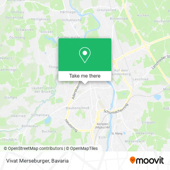 Карта Vivat Merseburger