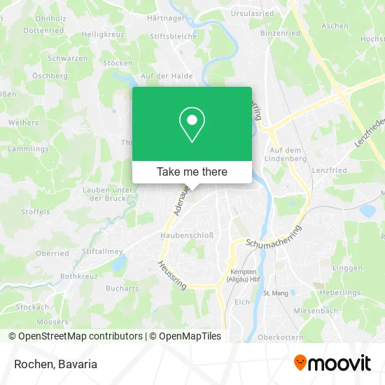 Карта Rochen