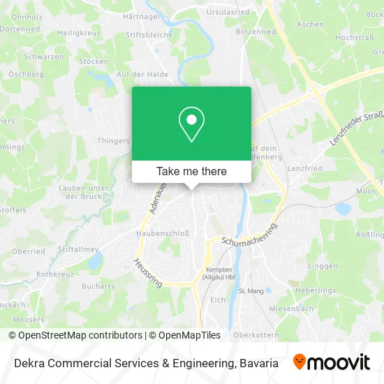 Карта Dekra Commercial Services & Engineering
