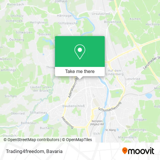 Карта Trading4freedom
