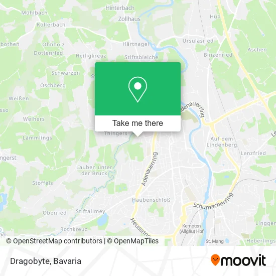 Карта Dragobyte
