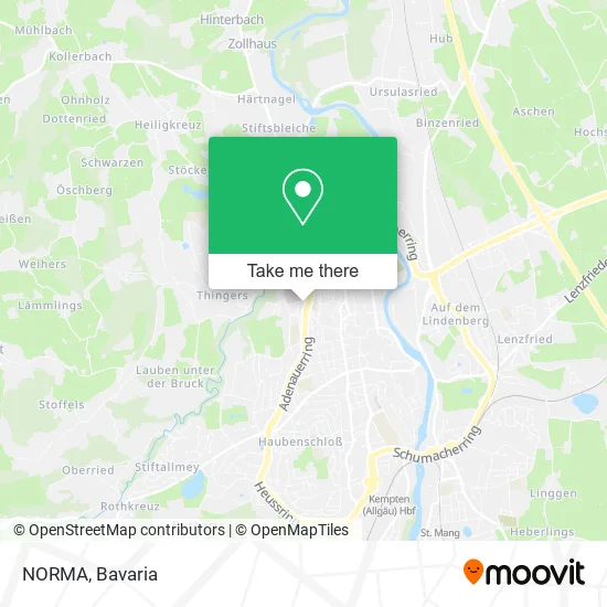 Карта NORMA