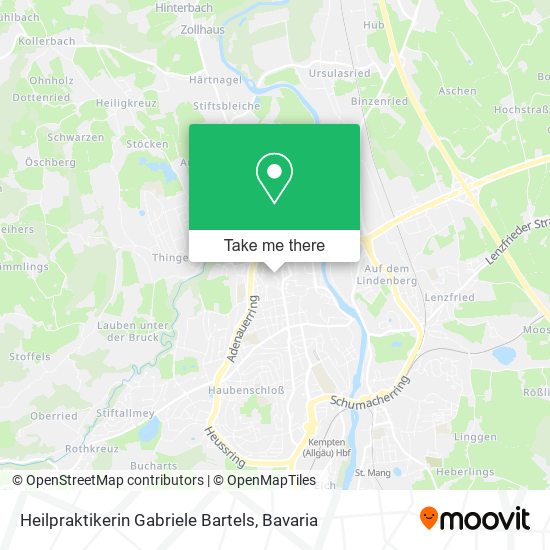 Heilpraktikerin Gabriele Bartels map