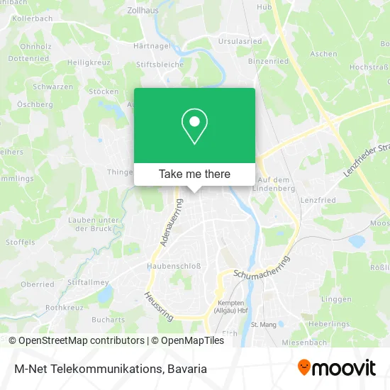 Карта M-Net Telekommunikations