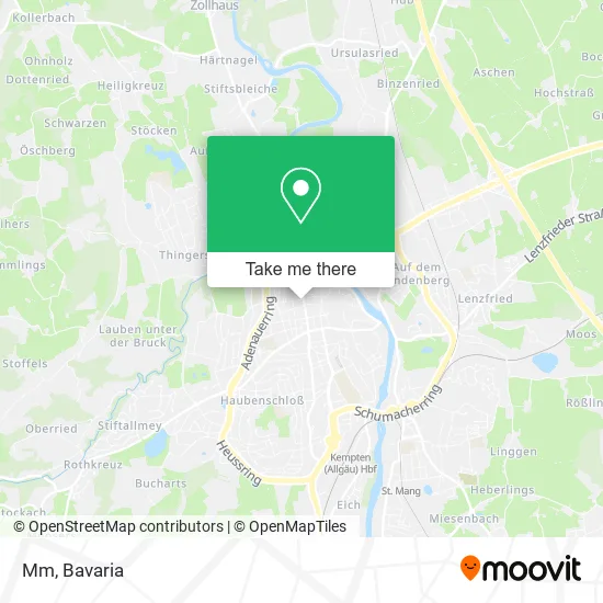 Карта Mm