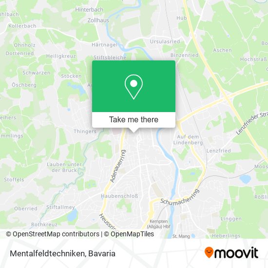 Mentalfeldtechniken map