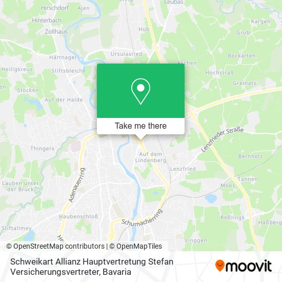 Schweikart Allianz Hauptvertretung Stefan Versicherungsvertreter map