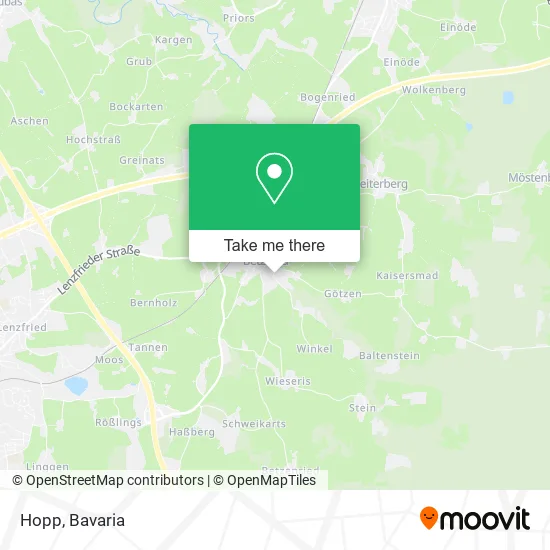 Карта Hopp