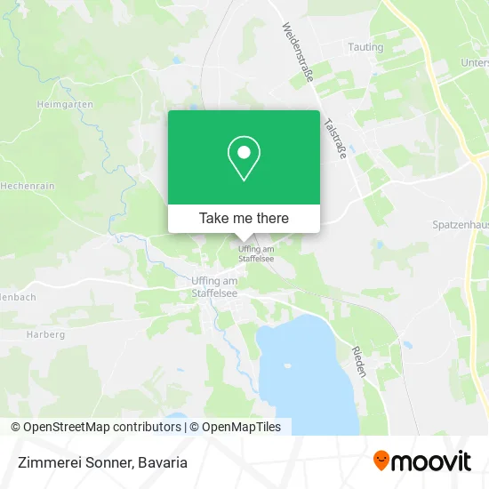 Карта Zimmerei Sonner