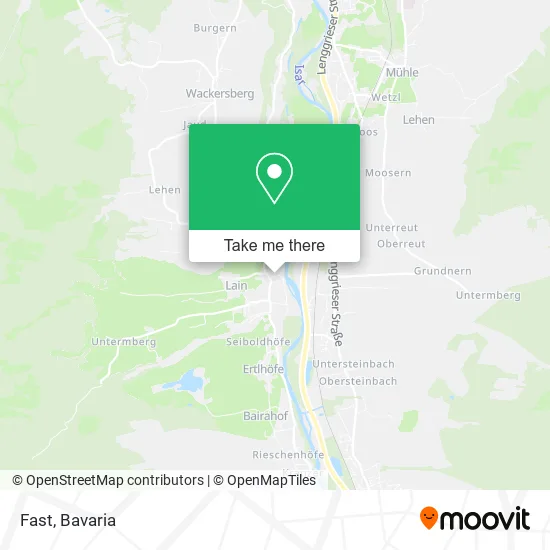 Карта Fast
