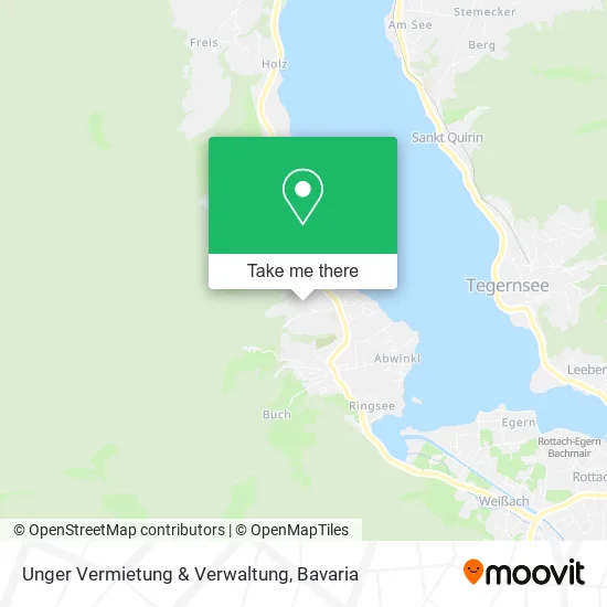 Карта Unger Vermietung & Verwaltung