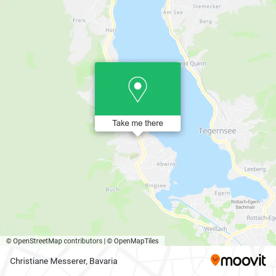 Карта Christiane Messerer