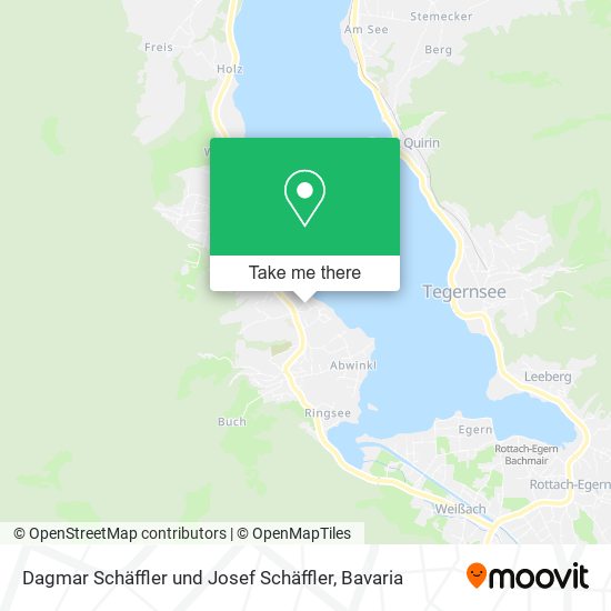 Dagmar Schäffler und Josef Schäffler map