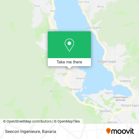 Карта Seecon Ingenieure