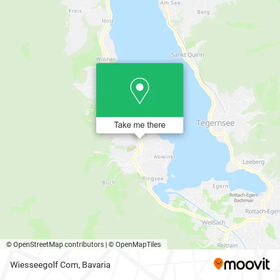 Карта Wiesseegolf Com