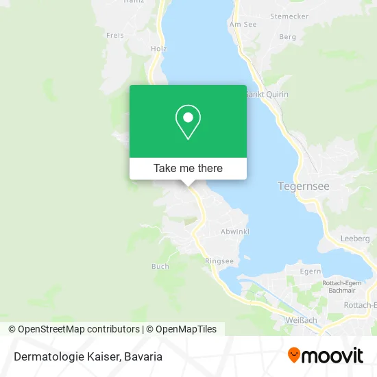 Карта Dermatologie Kaiser