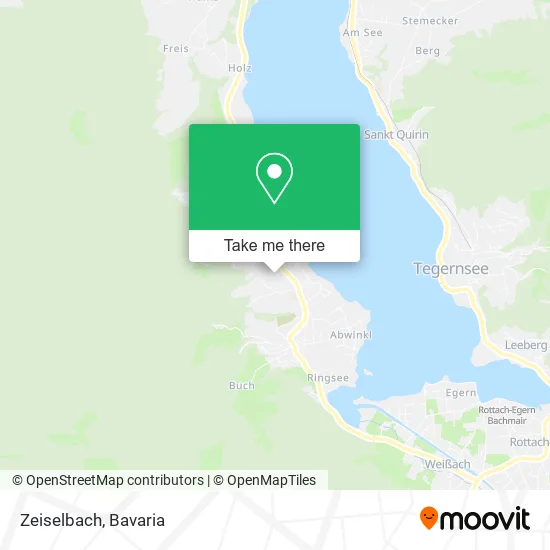 Карта Zeiselbach