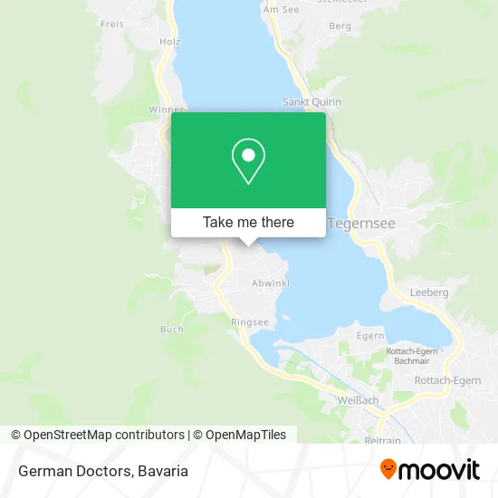 Карта German Doctors
