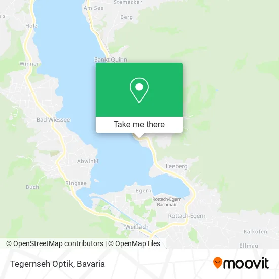Карта Tegernseh Optik