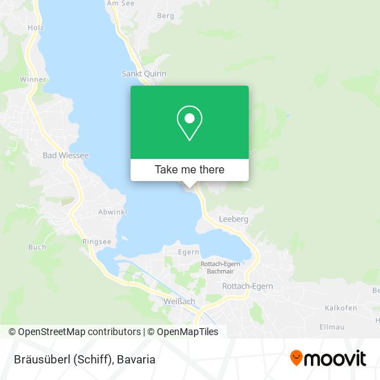 Bräusüberl (Schiff) map