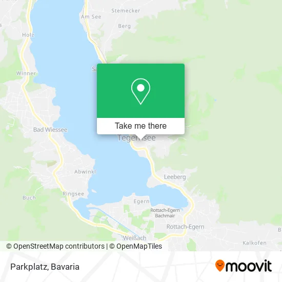 Карта Parkplatz