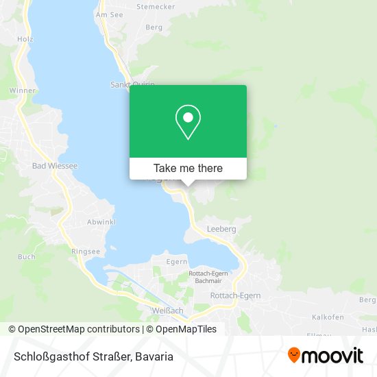 Schloßgasthof Straßer map