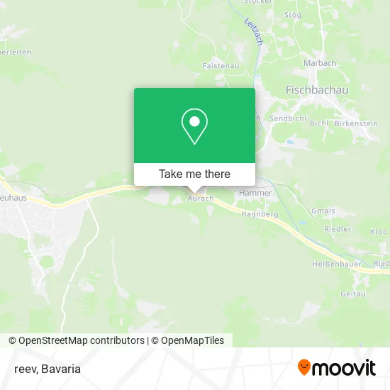 Карта reev