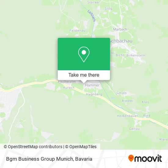 Карта Bgm Business Group Munich