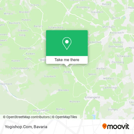 Карта Yogishop.Com