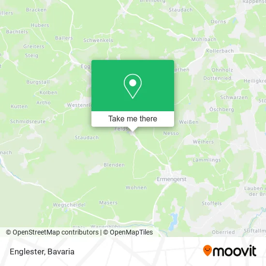 Карта Englester