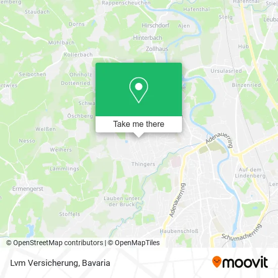 Карта Lvm Versicherung