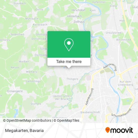 Карта Megakarten